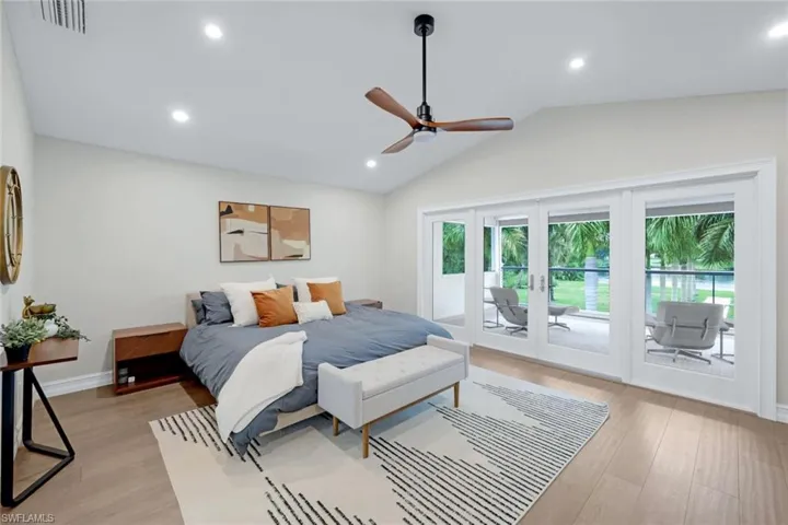 Primary Suite w/ morning kitchen and lanai - second floor