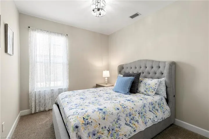 Bedroom 2 with connecting bathroom