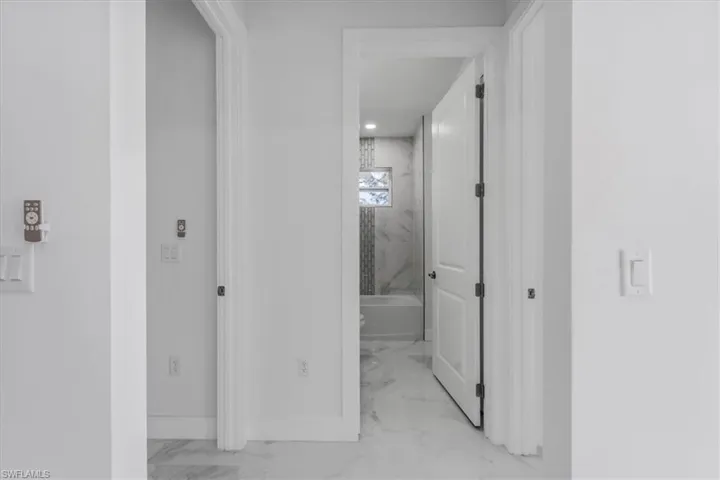 View of hallway