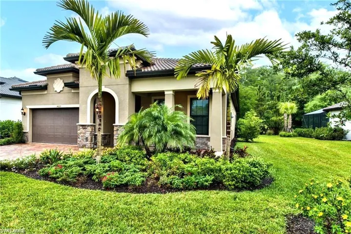 Virtually Staged Upgraded Front Porch Elevation