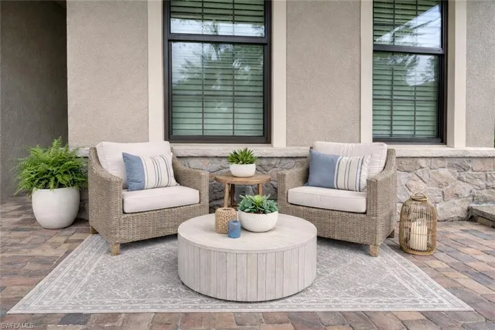 Upgraded Front Porch Elevation