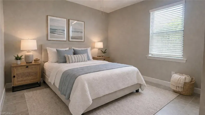 Virtually Staged Guest Bedroom 2