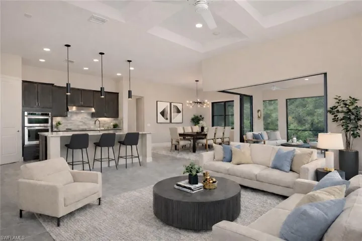 Open Concept Living with Easy Access to Extended Lanai