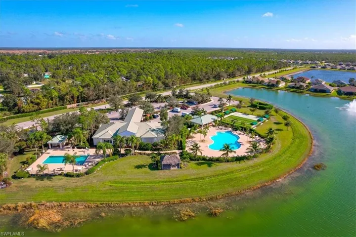 Aerial View of Magnolia Landings amenities
