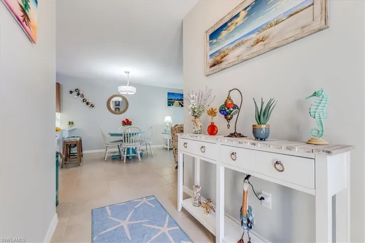 Foyer into main living space