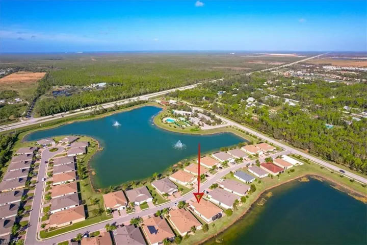 Located towards front of the community and within walking distance to amenities