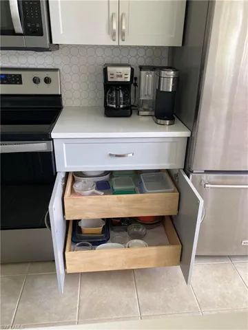 UPdated pull out drawers