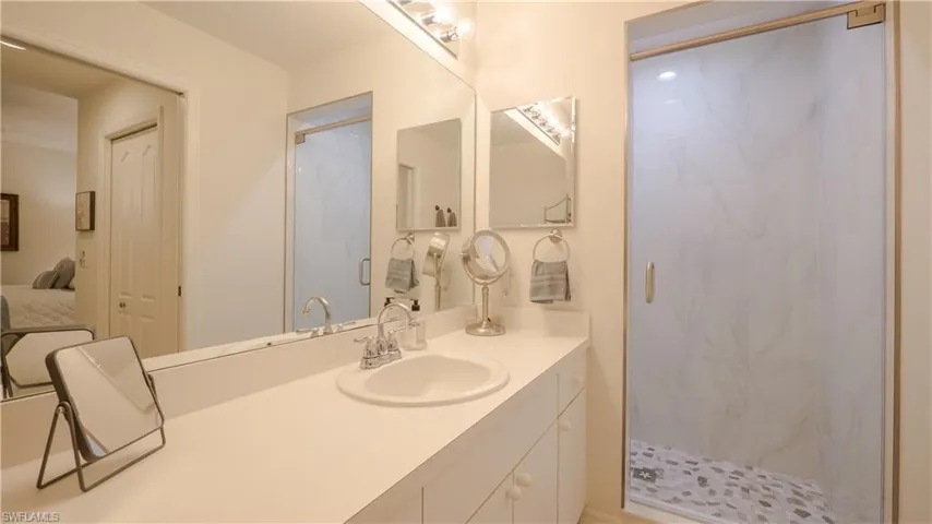 Master bathroom