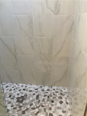 New Master Shower flooring