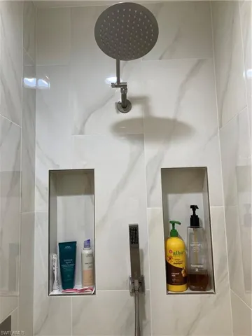 New Master Shower