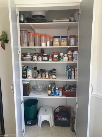 Updated pantry