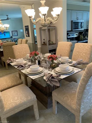 Dining table