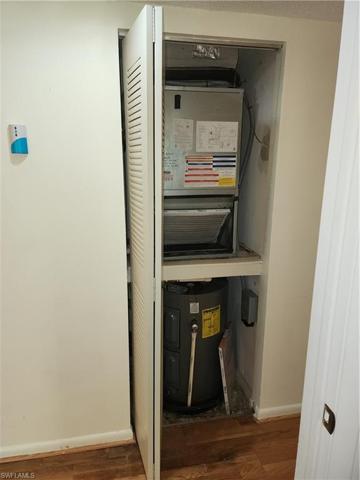 AC & Hot Water Closet