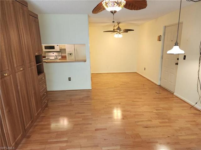 Looking In From Porch