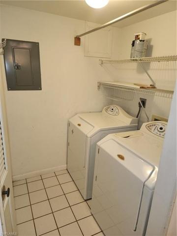 Inside Laundry & Storage Room