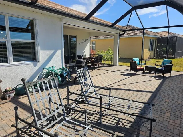 View of patio / terrace with outdoor lounge area