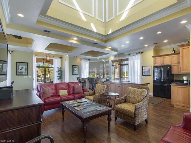 Inside of the clubhouse