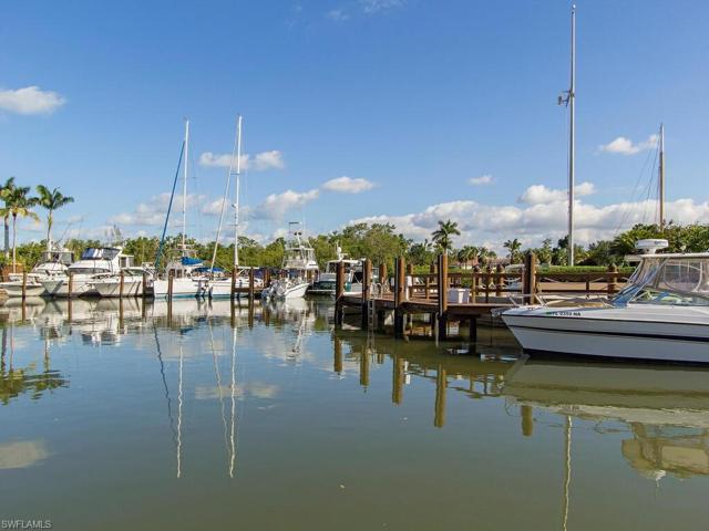 View of marina