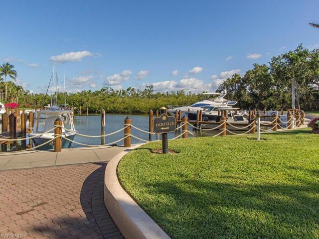 View of marina