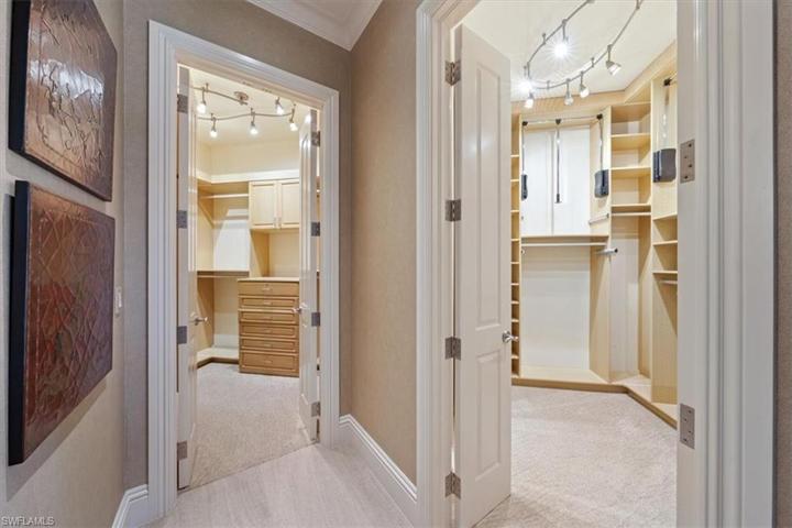 Primary Walk-In Closets
