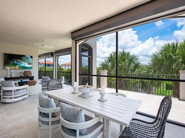 Screened Lanai