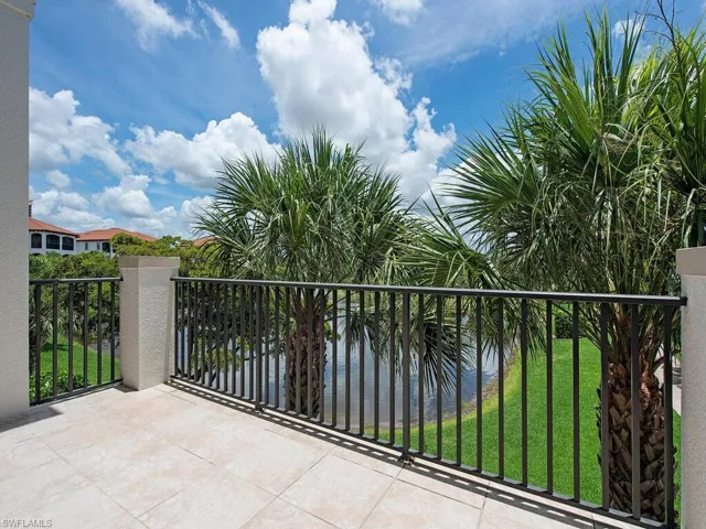 Open Balcony off lanai, only available on 2nd level units