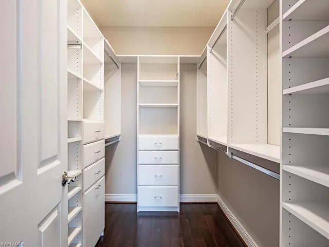 Primary Closet