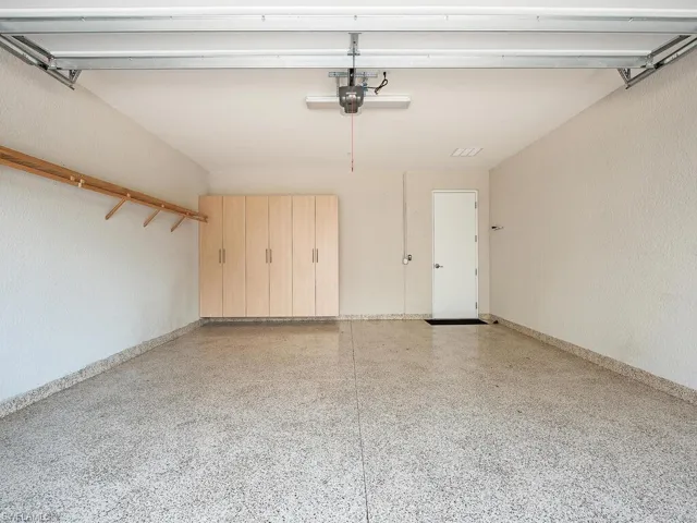 Private 2 car garage