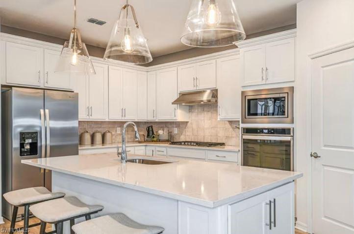 Photo is from a furnished model. Options for this home may vary.