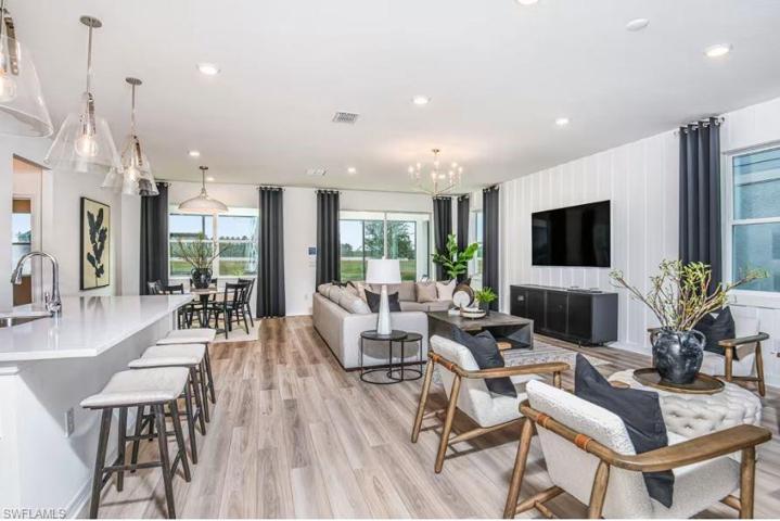 Photo is from a furnished model. Options for this home may vary.