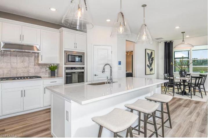 Photo is from a furnished model. Options for this home may vary.