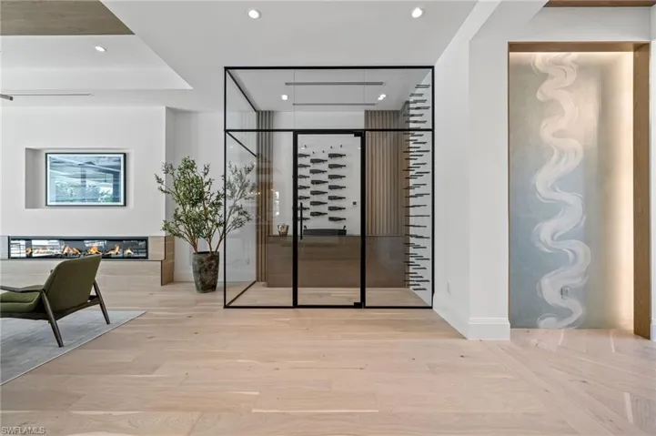 Cooled Wine Room