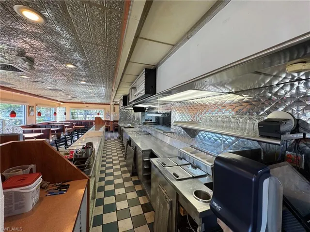 View of kitchen