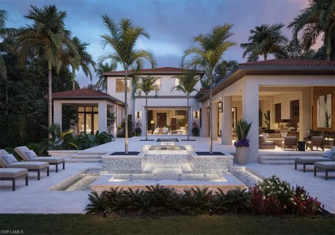 Rear elevation rendering