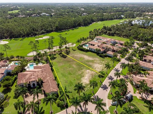 View of lot with golf course view