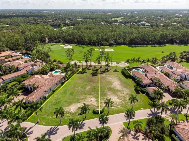 View of lot with golf course view
