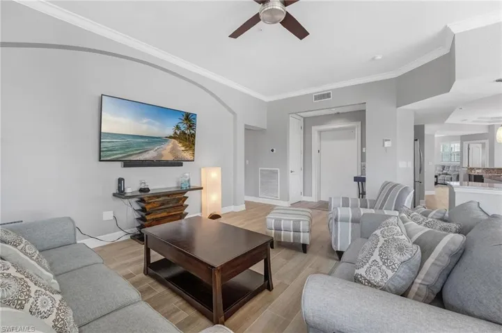 Step off your private elevator and into the comfort of your condo.