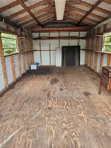 out building