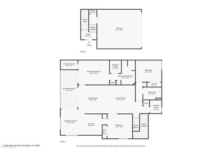 14621 Glen Cove Dr 1502, Fort Myers, Florida 33919