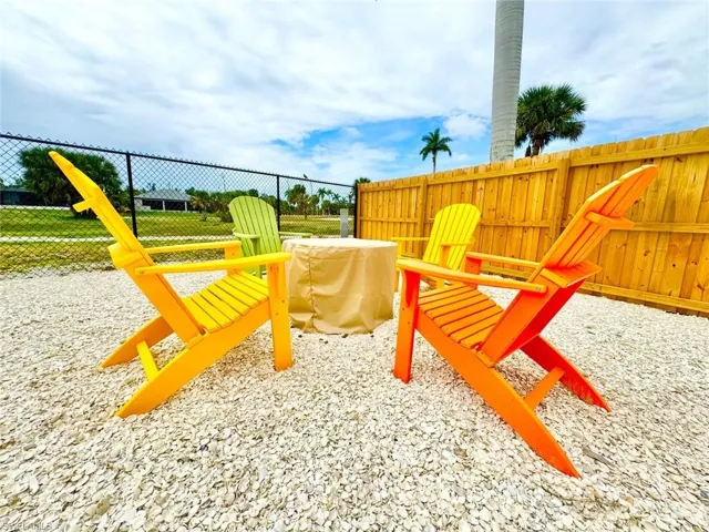 View of play area