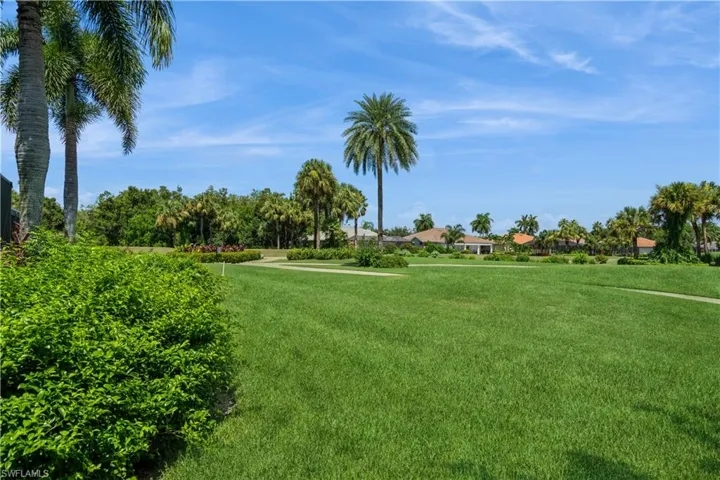 Surrounding community featuring a yard