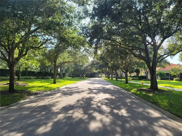 View of road