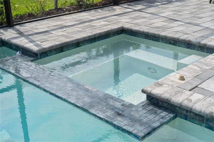 View of outdoor pool