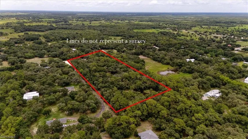 6.71 secluded acres