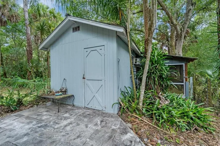 Workshop, storage and animal enclosure