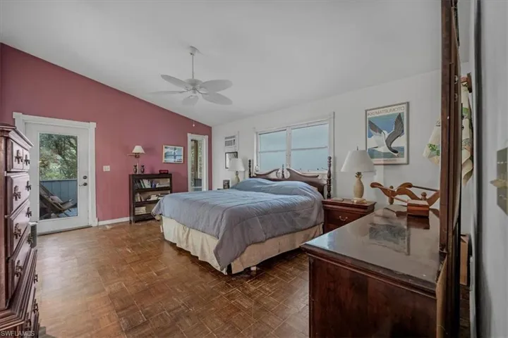 Master bedroom view 2