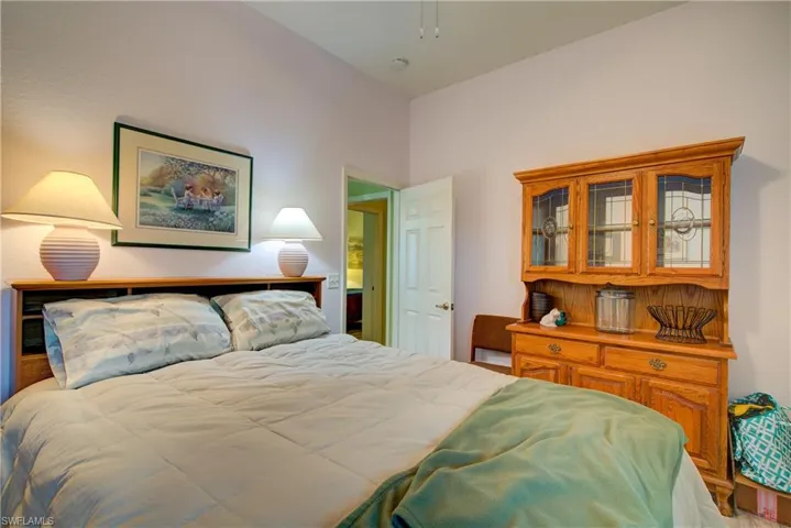 View of bedroom