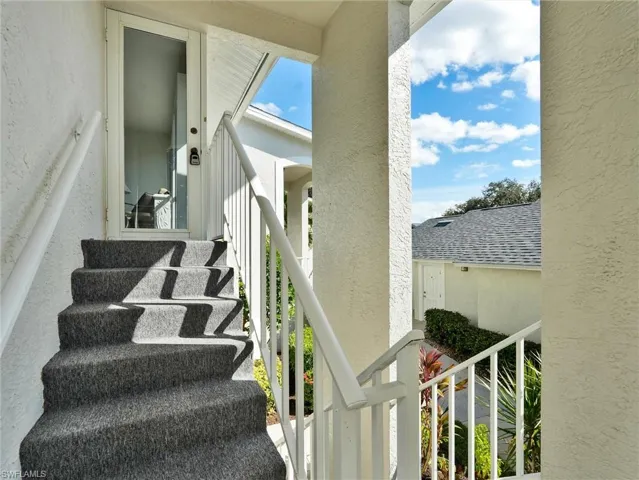 View of stairs