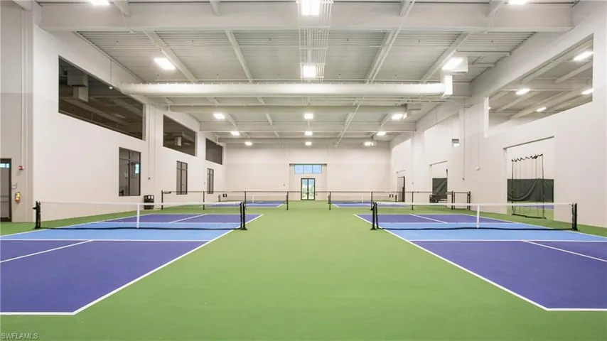 Indoor Pickleball