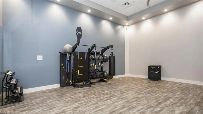 Yoga Exercise room